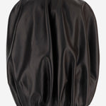 Bomber smanicato in pelle 872003 TUS111000 BALENCIAGA 