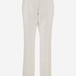 PANTALONI SARTORIALI SLIM IN LANA E SETA 872125 TUT229002 BALENCIAGA 