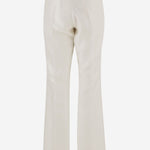 PANTALONI SARTORIALI SLIM IN LANA E SETA 872125 TUT229002 BALENCIAGA 