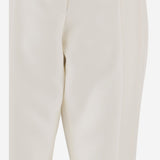 PANTALONI SARTORIALI SLIM IN LANA E SETA 872125 TUT229002 BALENCIAGA 