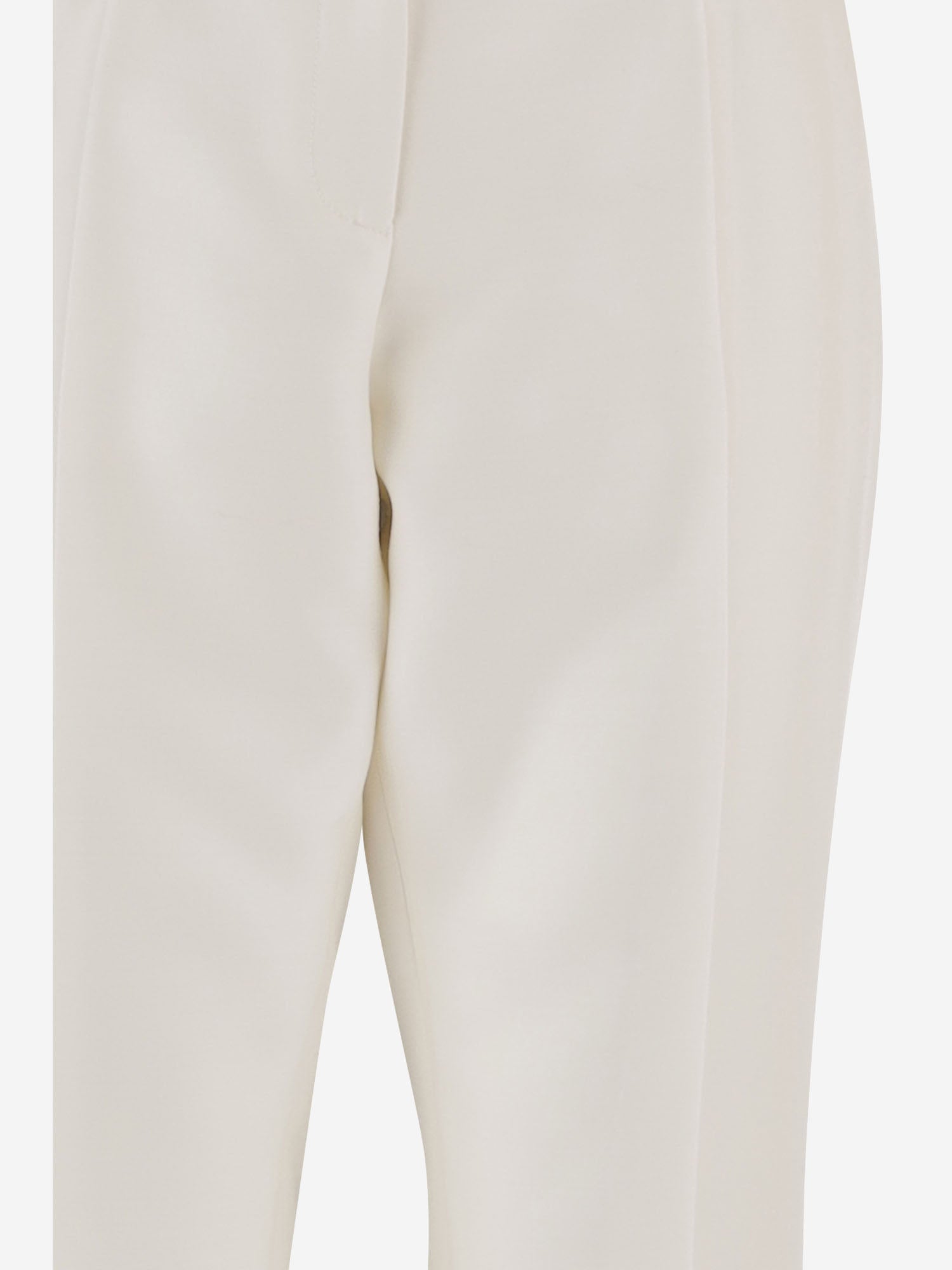 PANTALONI SARTORIALI SLIM IN LANA E SETA 872125 TUT229002 BALENCIAGA 