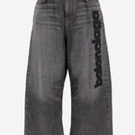 JEANS IN DENIM DI COTONE CON LOGO 872163 TUW561441 BALENCIAGA 