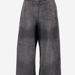 JEANS IN DENIM DI COTONE CON LOGO 872163 TUW561441 BALENCIAGA 