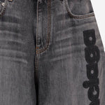 JEANS IN DENIM DI COTONE CON LOGO 872163 TUW561441 BALENCIAGA 