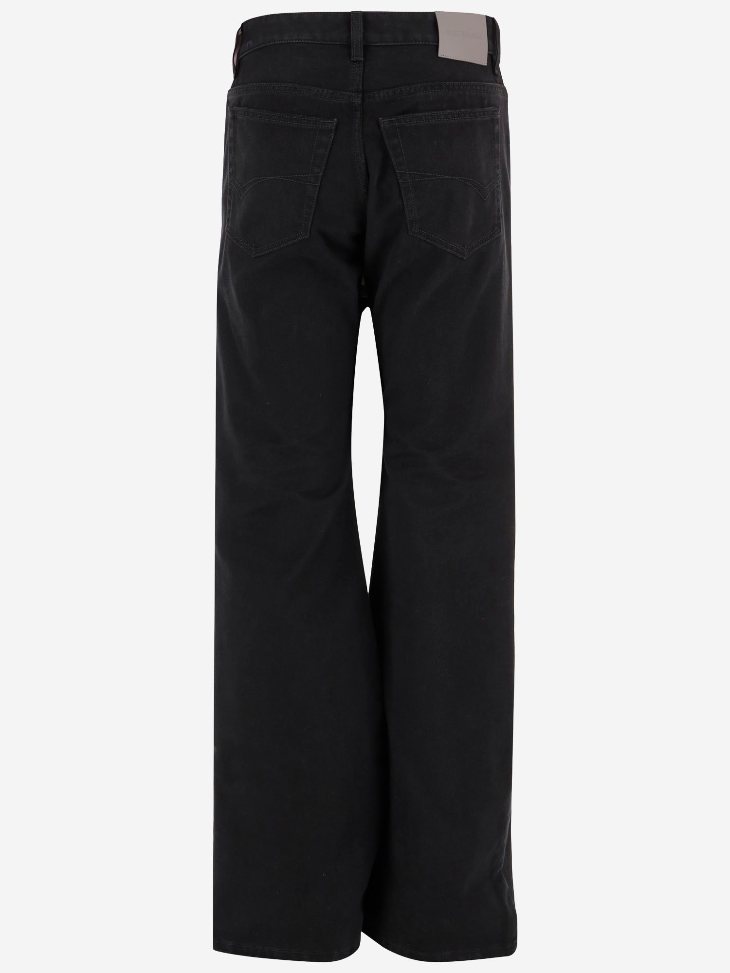 JEANS IN DENIM DI COTONE 872168 TQW833207 BALENCIAGA 