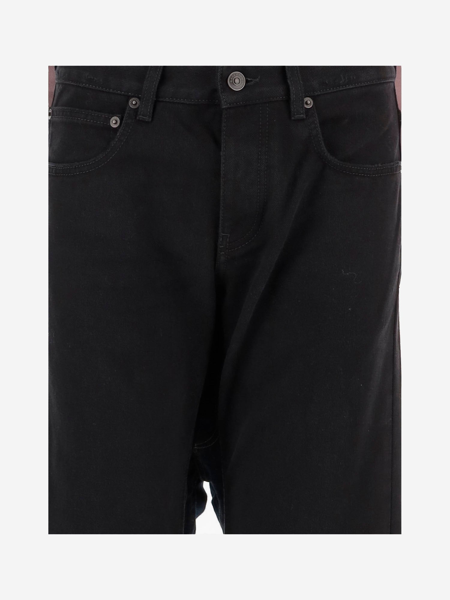 JEANS IN DENIM DI COTONE 872168 TQW833207 BALENCIAGA 