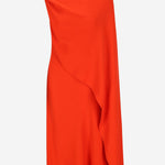 ABITO DRAPPEGGITO IN SETA E LANA 872272 TUT553941 BALENCIAGA 
