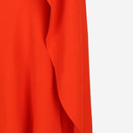 ABITO DRAPPEGGITO IN SETA E LANA 872272 TUT553941 BALENCIAGA 
