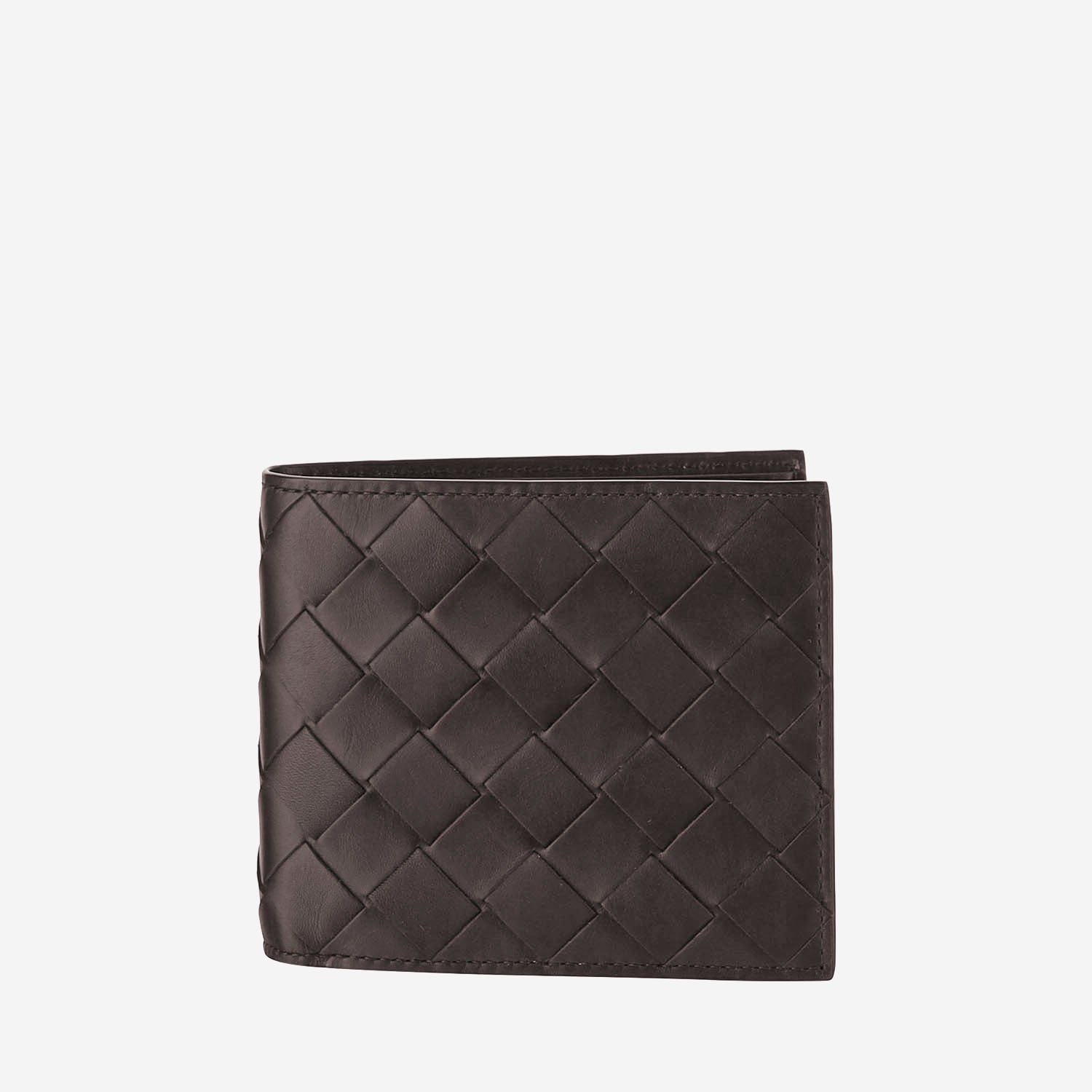 PORTAFOGLIO INTRECCIATO BI-FOLD 743211 VCPQ42145 BOTTEGA VENETA 