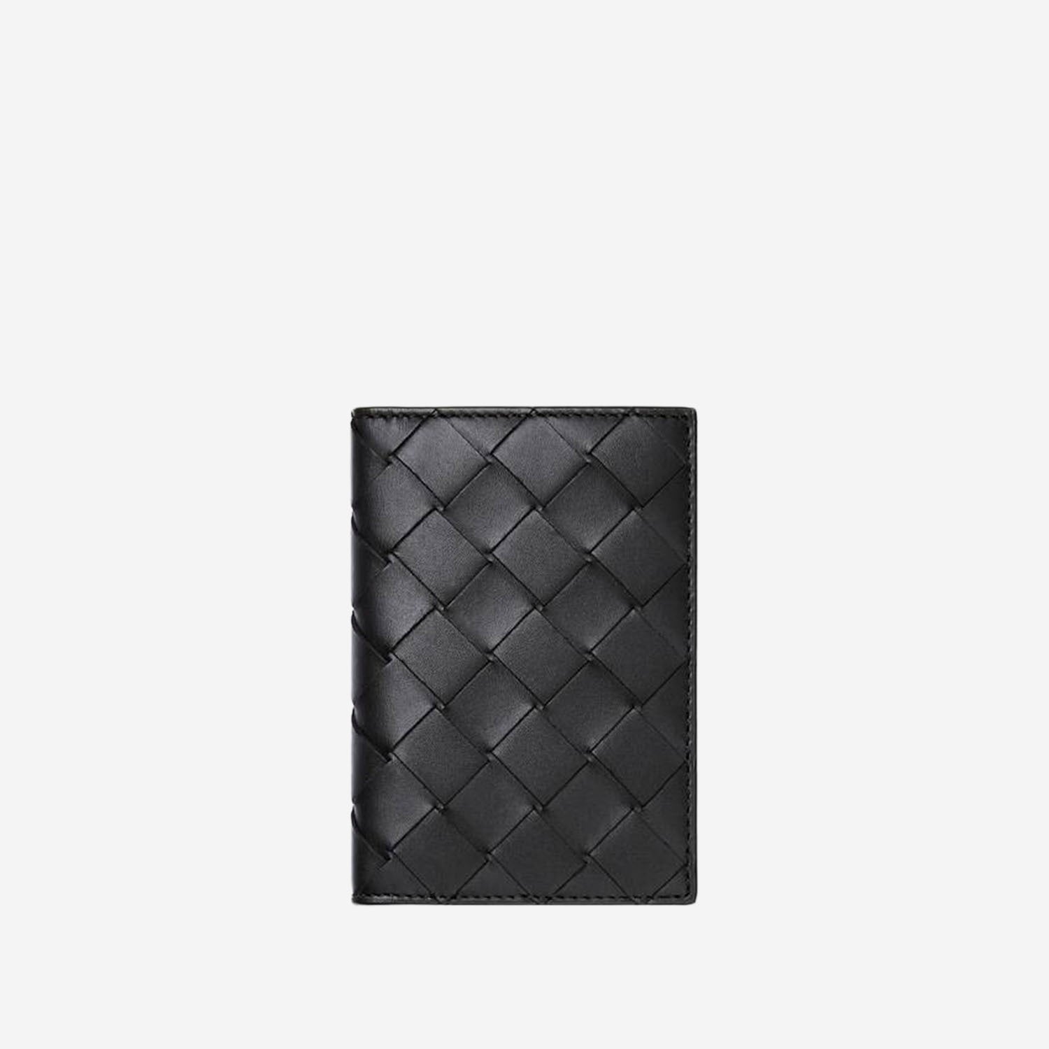 PORTA CARTE INTRECCIATO CON PATTA 749417 VCPQ48803 BOTTEGA VENETA 