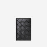 PORTA CARTE INTRECCIATO CON PATTA 749417 VCPQ48803 BOTTEGA VENETA 