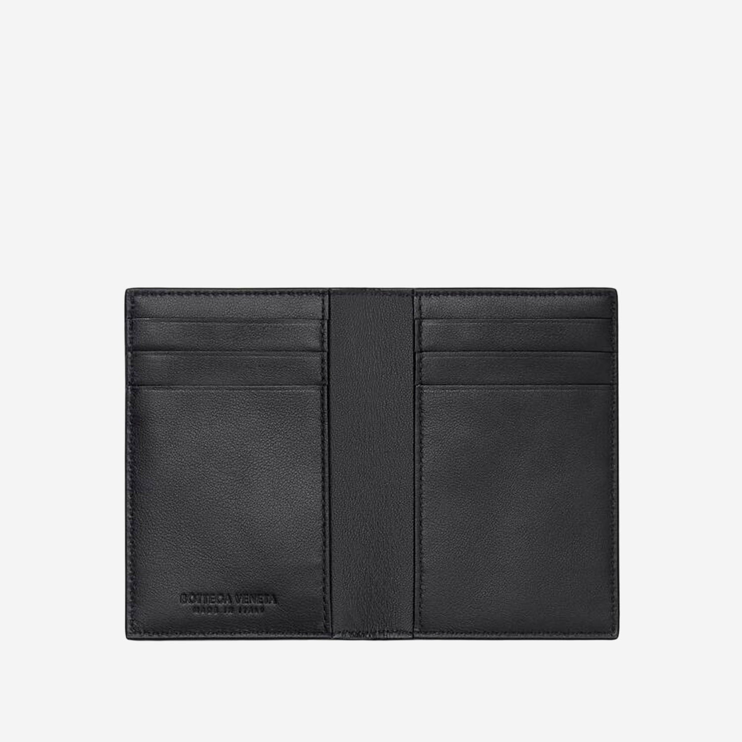 PORTA CARTE INTRECCIATO CON PATTA 749417 VCPQ48803 BOTTEGA VENETA 