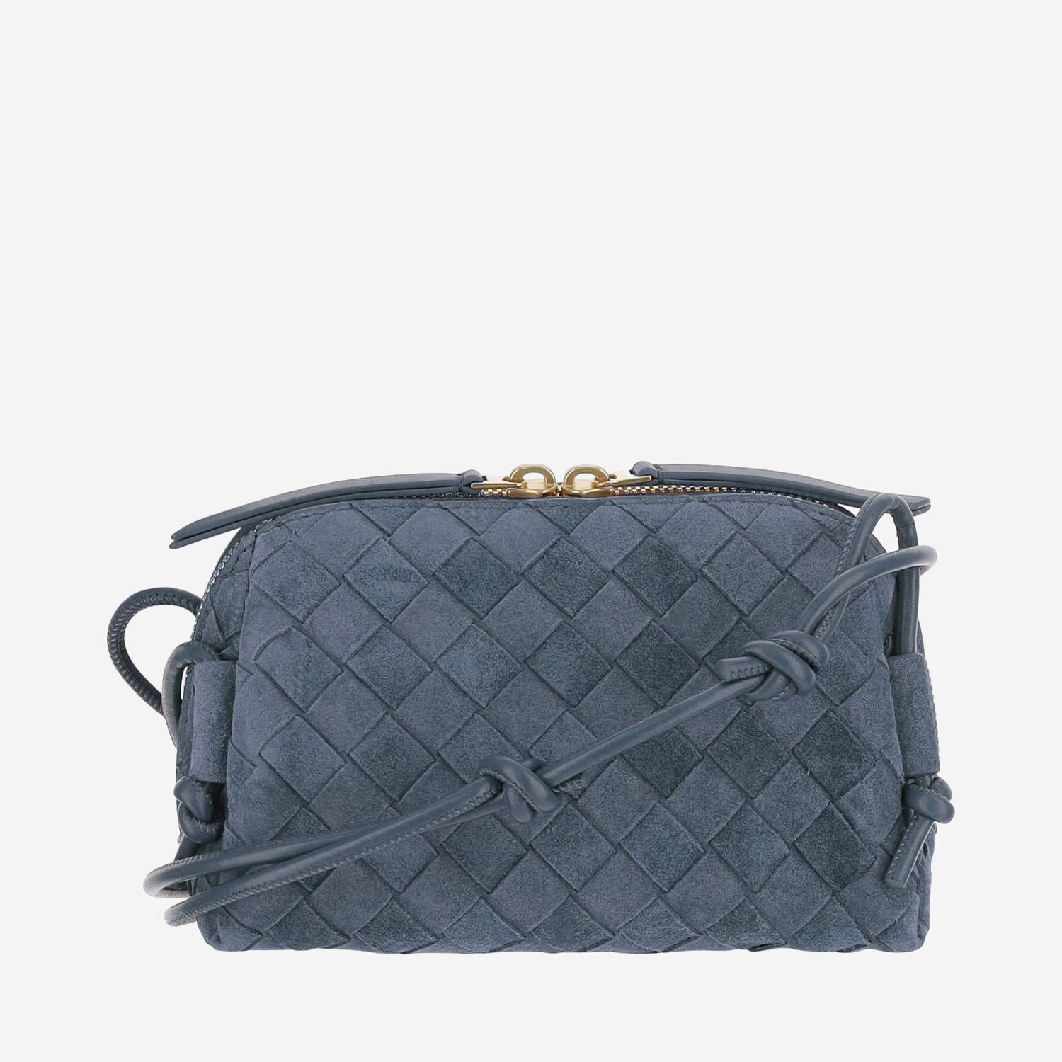 BORSA CONCERT POUCH CON MOTIVO INTRECCIATO 794258 V6FQ14545 BOTTEGA VENETA 