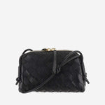 BORSA CONCERT POUCH CON MOTIVO INTRECCIATO 794258 VCPP18425 BOTTEGA VENETA 