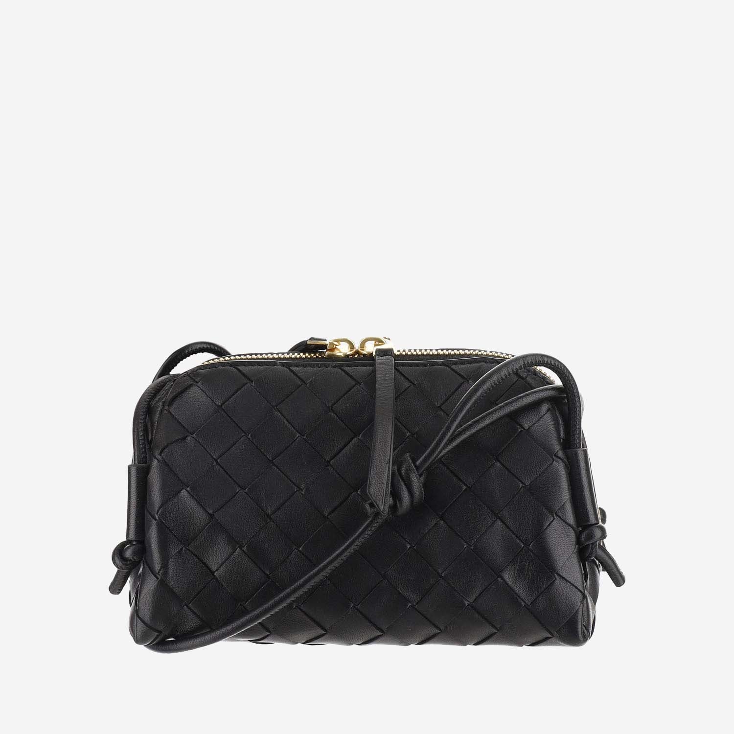 BORSA CONCERT POUCH CON MOTIVO INTRECCIATO 794258 VCPP18425 BOTTEGA VENETA 