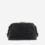 BORSA CONCERT POUCH CON MOTIVO INTRECCIATO 794258 VCPP18425 BOTTEGA VENETA 