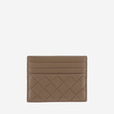 PORTA CARTE DI CREDITO INTRECCIATO 796324 VCPP32355 BOTTEGA VENETA 