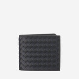 PORTAFOGLIO INTRECCIATO BI-FOLD 796966 V5I411126 BOTTEGA VENETA 