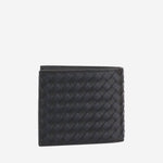 PORTAFOGLIO INTRECCIATO BI-FOLD 796966 V5I411126 BOTTEGA VENETA 