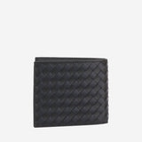 PORTAFOGLIO INTRECCIATO BI-FOLD 796966 V5I411126 BOTTEGA VENETA 