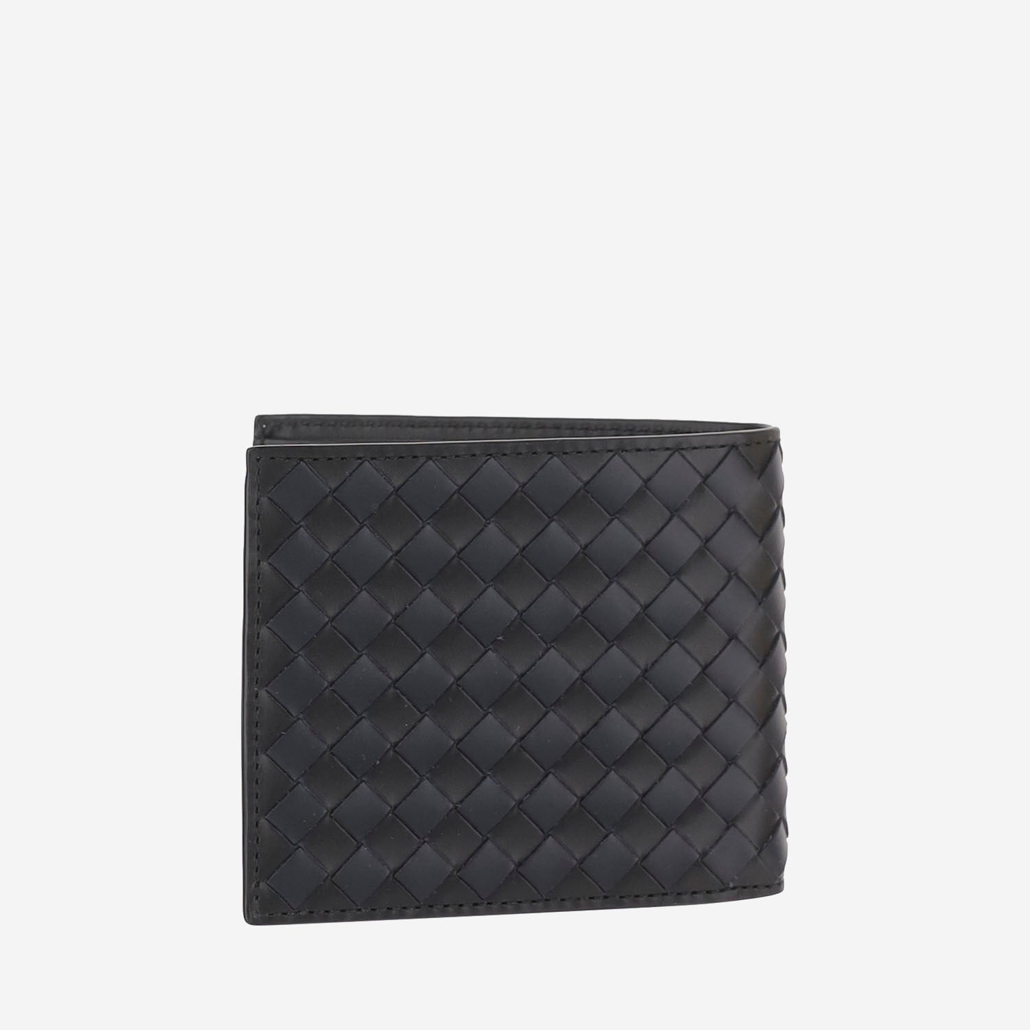 PORTAFOGLIO INTRECCIATO BI-FOLD 796966 V5I411126 BOTTEGA VENETA 