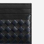 PORTACARTE IN PELLE CON MOTIVO INTRECCIATO 817397 V5I411126 BOTTEGA VENETA 