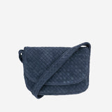 Borsa Messenger Veneto in suede 843836 V5Y304035 BOTTEGA VENETA 