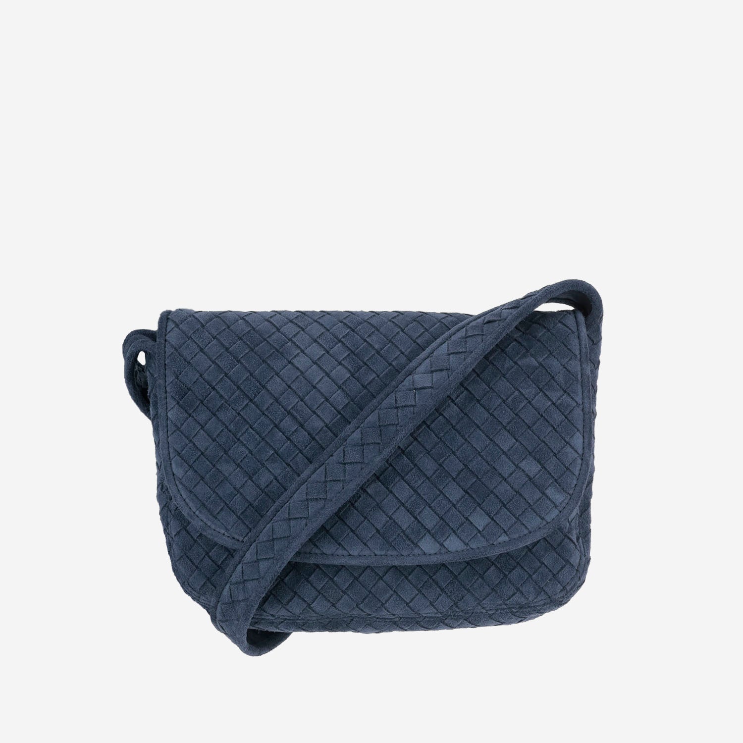 Borsa Messenger Veneto in suede 843836 V5Y304035 BOTTEGA VENETA 