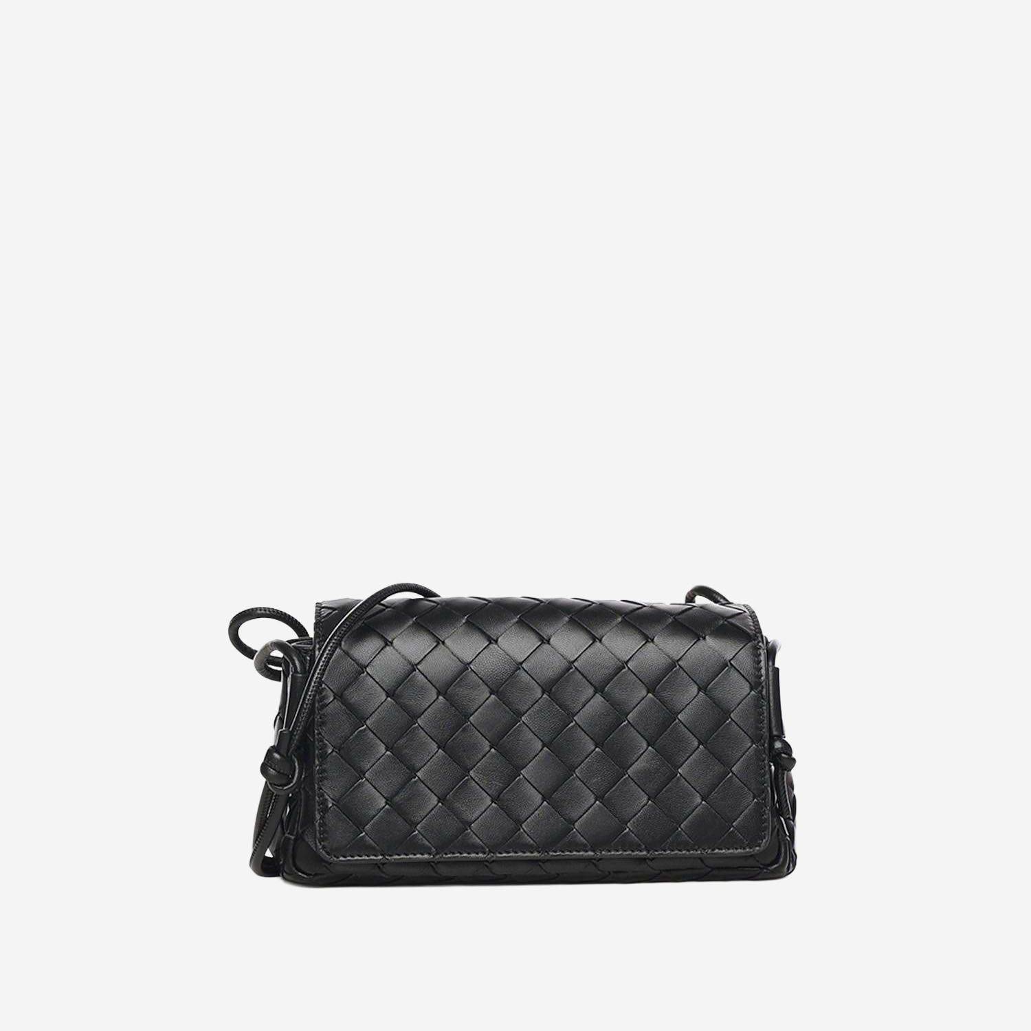 Pochette Notturno In Pelle 843893 VCPP08425 BOTTEGA VENETA 
