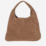 BORSA CAMPANA IN PELLE INTRECCIATA 844250 V5ZZ02811 BOTTEGA VENETA 