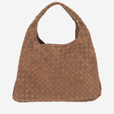 BORSA CAMPANA IN PELLE INTRECCIATA 844250 V5ZZ02811 BOTTEGA VENETA 