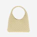 BORSA CAMPANA IN PELLE INTRECCIATA 854248 V4SC09195 BOTTEGA VENETA 