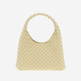 BORSA CAMPANA IN PELLE INTRECCIATA 854248 V4SC09195 BOTTEGA VENETA 
