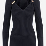MAGLIA IN CASHMERE E SETA 854933 V2DK04071 BOTTEGA VENETA 