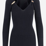 MAGLIA IN CASHMERE E SETA 854933 V2DK04071 BOTTEGA VENETA 