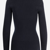 MAGLIA IN CASHMERE E SETA 854933 V2DK04071 BOTTEGA VENETA 