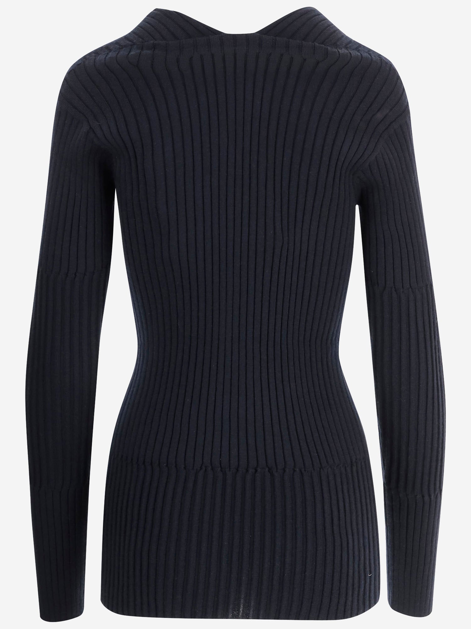 MAGLIA IN CASHMERE E SETA 854933 V2DK04071 BOTTEGA VENETA 