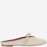 MULES ROSA IN PELLE 855863 VBSD09031 BOTTEGA VENETA 