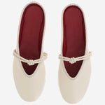 MULES ROSA IN PELLE 855863 VBSD09031 BOTTEGA VENETA 