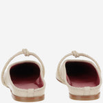MULES ROSA IN PELLE 855863 VBSD09031 BOTTEGA VENETA 