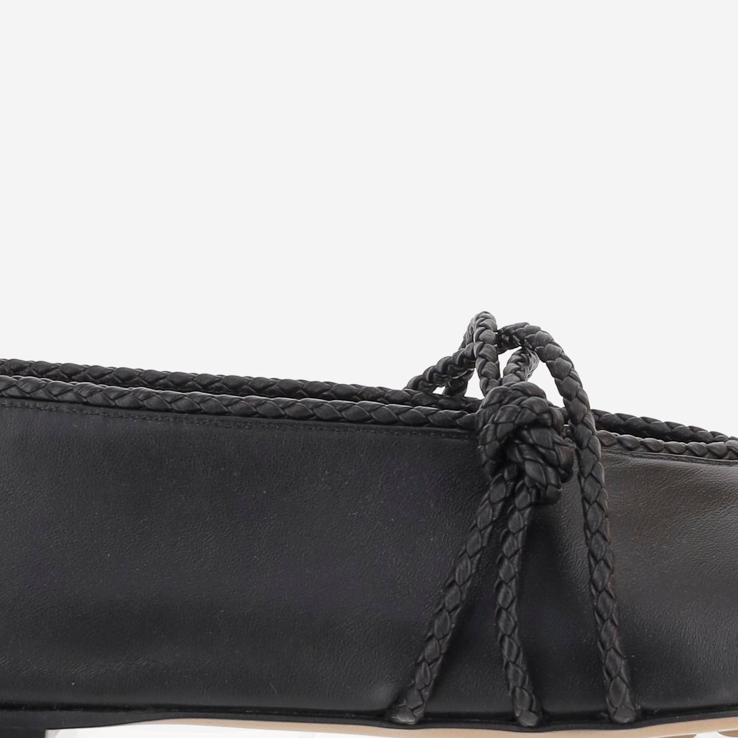 BALLERINE ROSA IN PELLE 855866 VBSD01000 BOTTEGA VENETA 