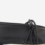 BALLERINE ROSA IN PELLE 855866 VBSD01000 BOTTEGA VENETA 