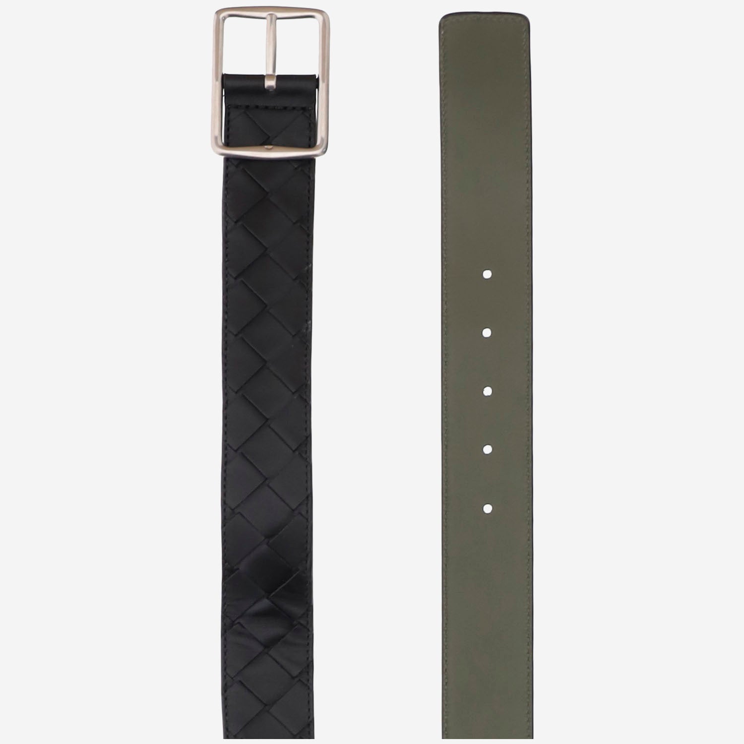 CINTURA REVERSO IN PELLE 855888 VCPQ11239 BOTTEGA VENETA 