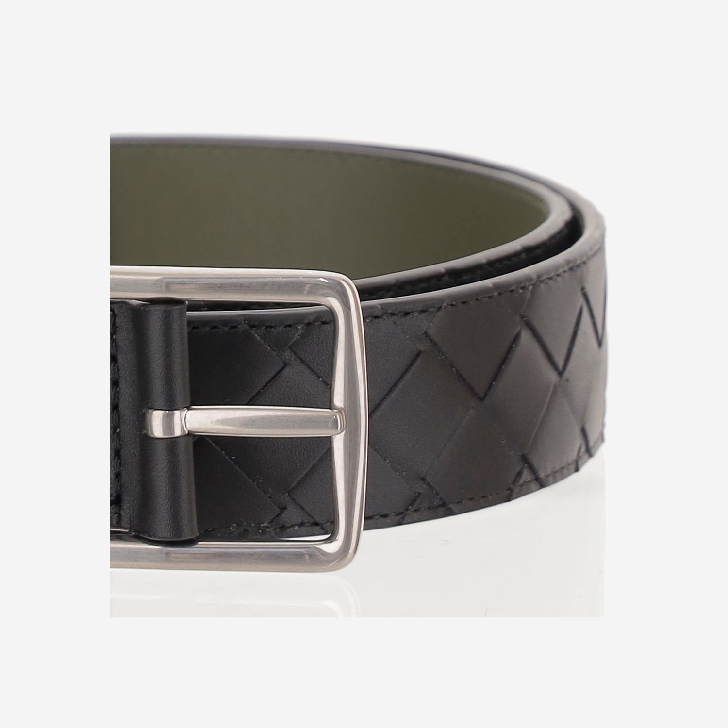 CINTURA REVERSO IN PELLE 855888 VCPQ11239 BOTTEGA VENETA 