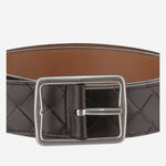 CINTURA REVERSO IN PELLE<BR/> 855888 VCPQ12319 BOTTEGA VENETA 