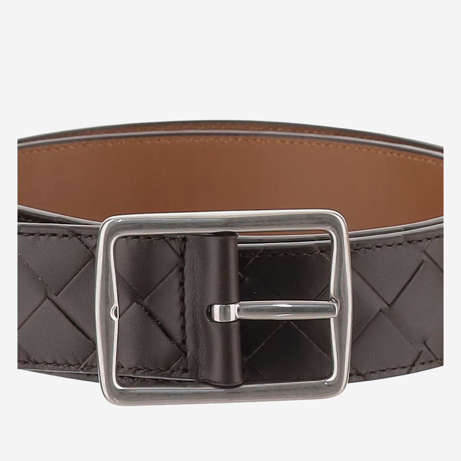CINTURA REVERSO IN PELLE<BR/> 855888 VCPQ12319 BOTTEGA VENETA 