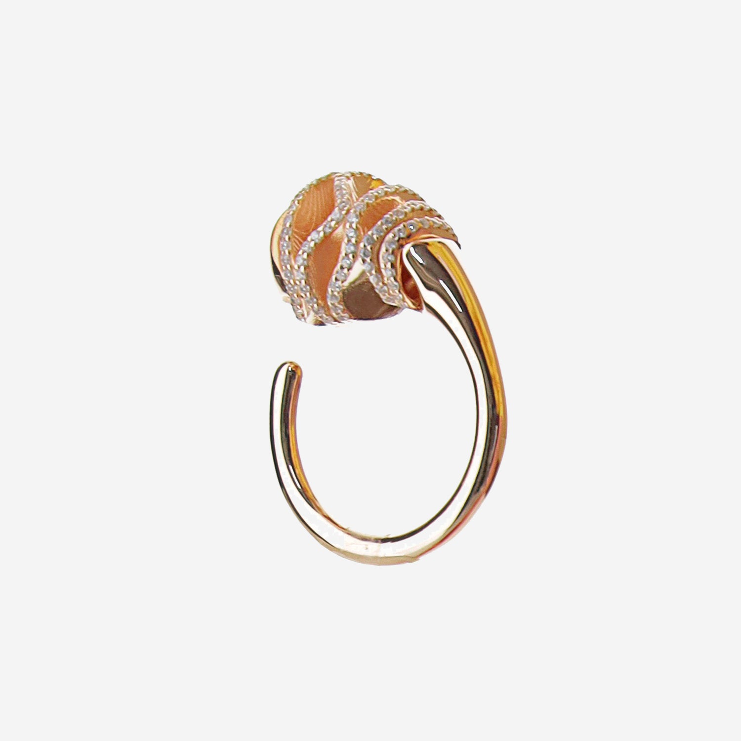 ANELLO DROP 857261 V0V159000 BOTTEGA VENETA 