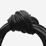 Bracciale Knot in pelle 857356 VAHUA1000 BOTTEGA VENETA 