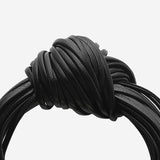 Bracciale Knot in pelle 857356 VAHUA1000 BOTTEGA VENETA 