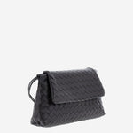 BORSA POUCH GIORNO IN PELLE 857657 V3IV02132 BOTTEGA VENETA 